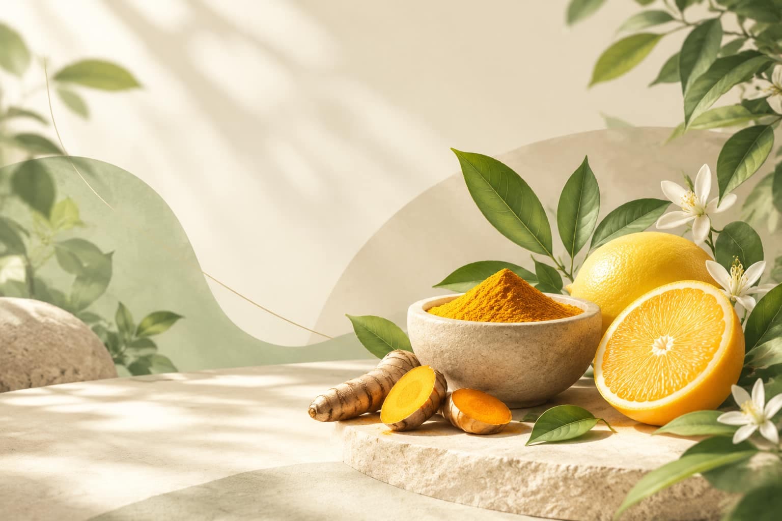 薑黃素+維他命C:關節保養入面,你可能忽略咗嘅抗氧化組合